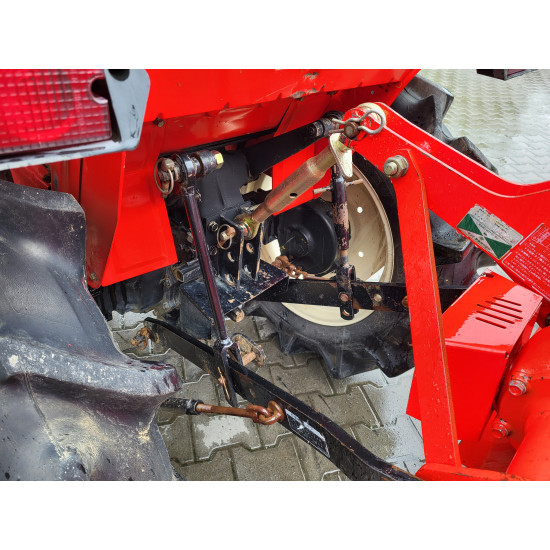 Міні-трактор Yanmar FX20 - Зображення 10