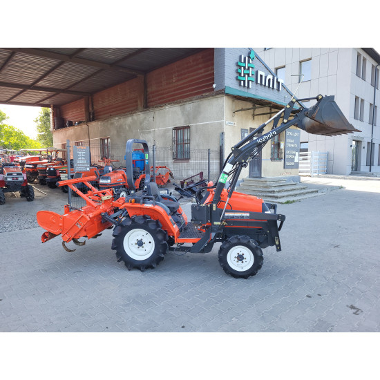 Міні-трактор Kubota ASTE A-155 - Зображення 8