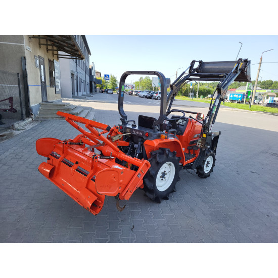 Міні-трактор Kubota ASTE A-155 - Зображення 5