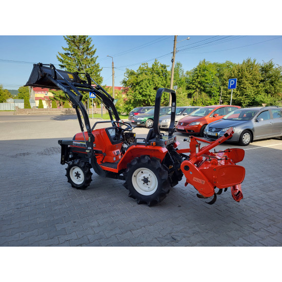 Міні-трактор Kubota ASTE A-155 - Зображення 3