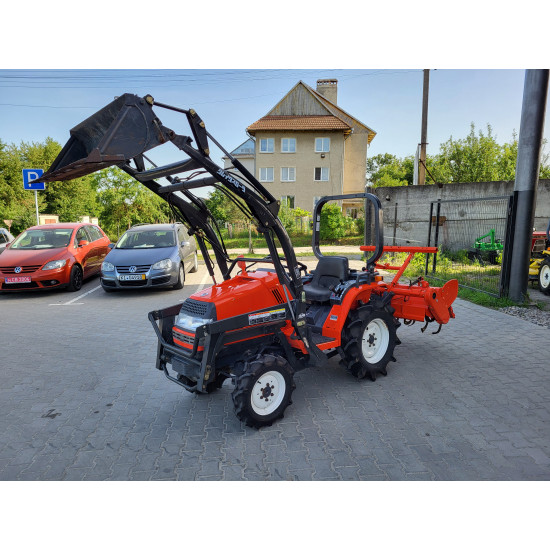 Міні-трактор Kubota ASTE A-155 - Зображення 1