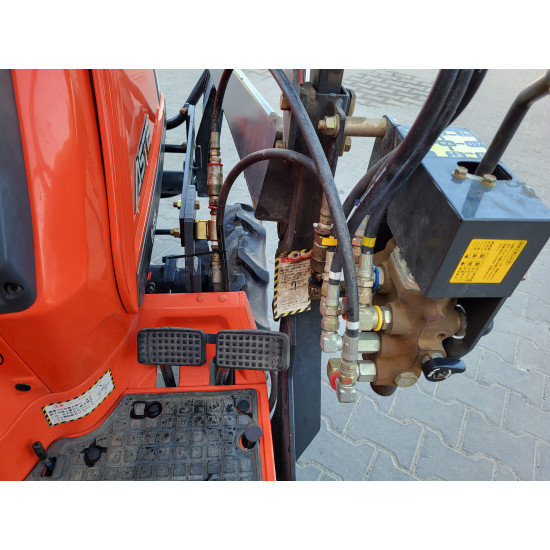 Міні-трактор Kubota ASTE A-155 - Зображення 9