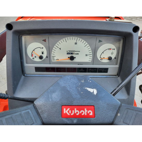 Міні-трактор Kubota ASTE A-155 - Зображення 14