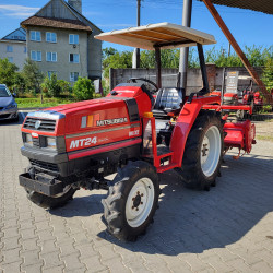 Міні-трактор Mitsubishi MT24