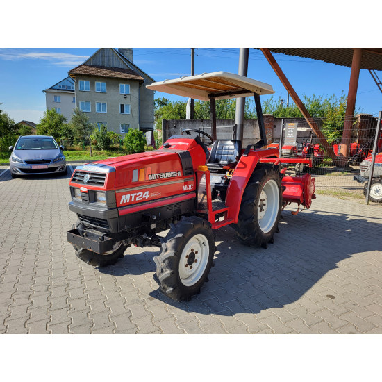 Міні-трактор Mitsubishi MT24 - Зображення 1