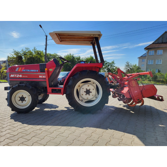 Міні-трактор Mitsubishi MT24 - Зображення 9