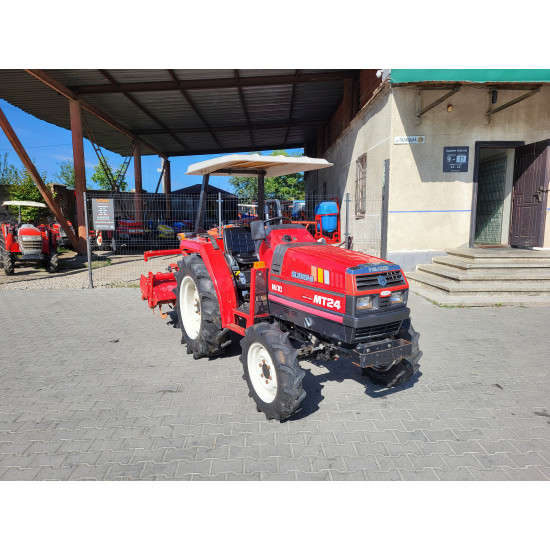 Міні-трактор Mitsubishi MT24 - Зображення 7