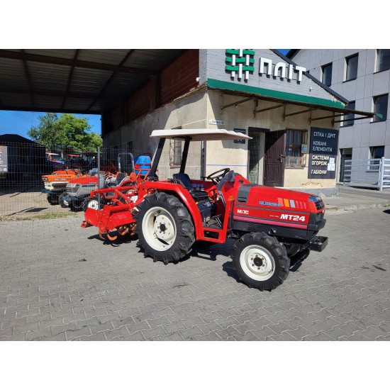 Міні-трактор Mitsubishi MT24 - Зображення 6