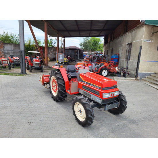 Міні-трактор Yanmar FX335 - Зображення 16