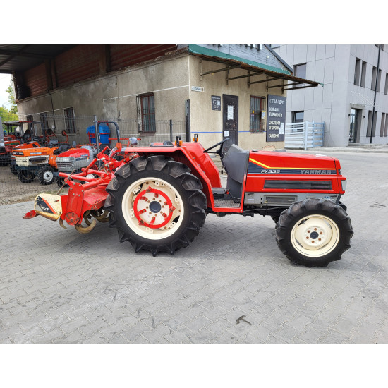 Міні-трактор Yanmar FX335 - Зображення 6