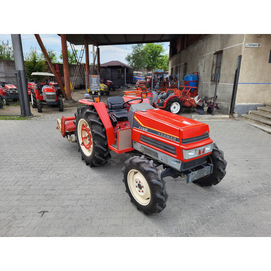 Міні-трактор Yanmar FX335 - Зображення 4
