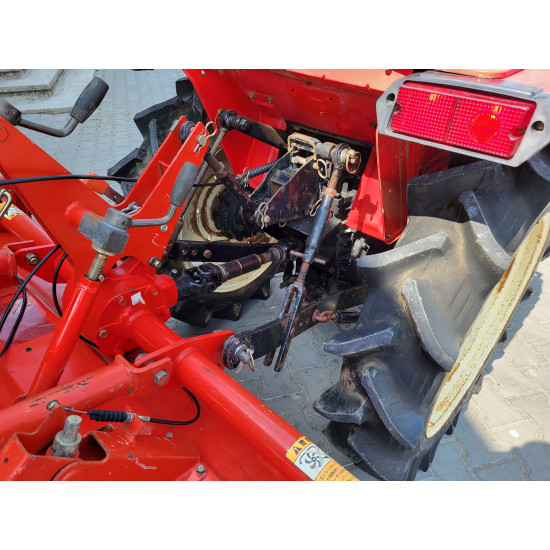 Міні-трактор Yanmar F18D - Зображення 10