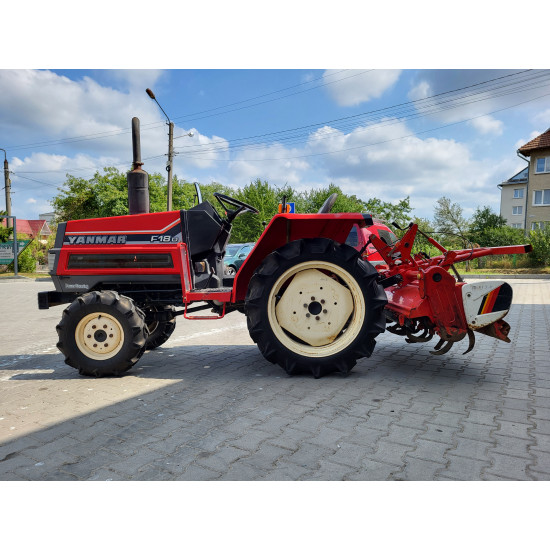 Міні-трактор Yanmar F18D - Зображення 1