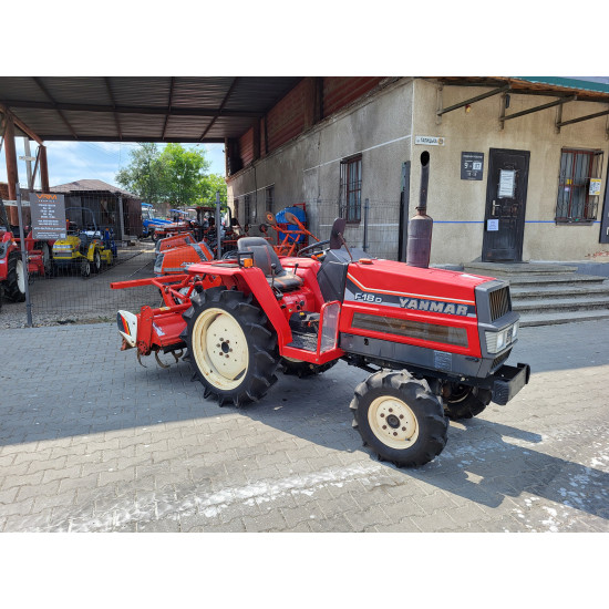 Міні-трактор Yanmar F18D - Зображення 5