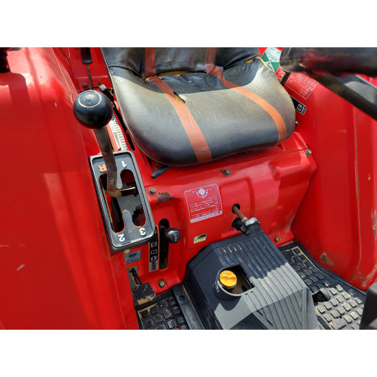 Міні-трактор Yanmar F18D - Зображення 3