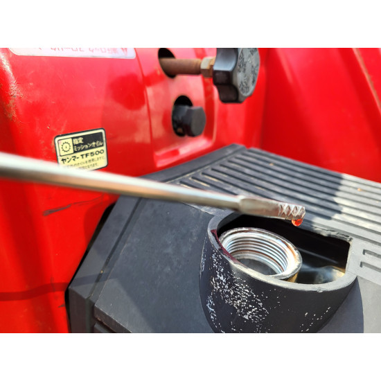 Міні-трактор Yanmar F18D - Зображення 2