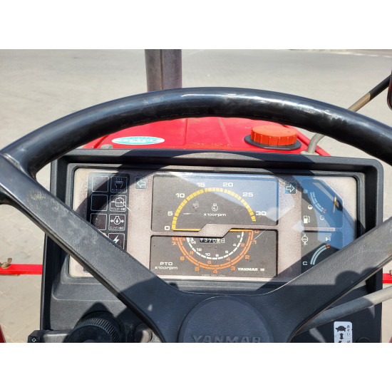 Міні-трактор Yanmar F18D - Зображення 12