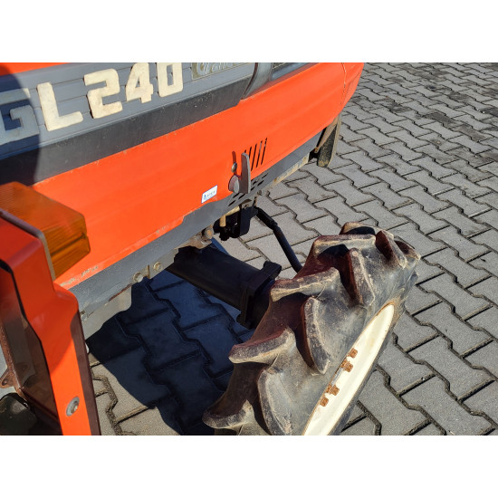 Міні-трактор Kubota GL240 - Зображення 5