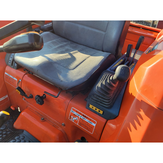 Міні-трактор Kubota GL240 - Зображення 3