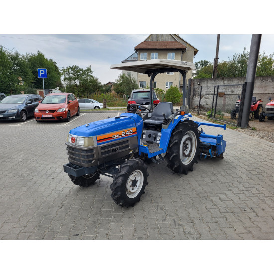 Міні-трактор Iseki SIAL 243 - Зображення 11