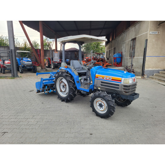 Міні-трактор Iseki SIAL 243 - Зображення 1