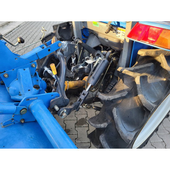 Міні-трактор Iseki GEAS 25 (TG25F) - Зображення 6