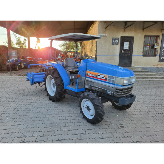 Міні-трактор Iseki GEAS 25 (TG25F) - Зображення 1