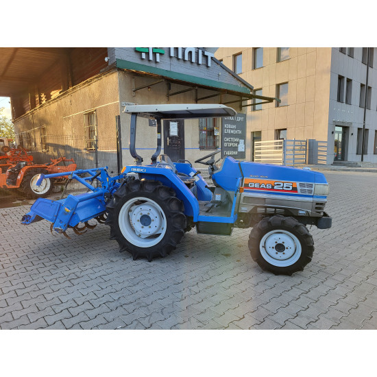 Міні-трактор Iseki GEAS 25 (TG25F) - Зображення 8