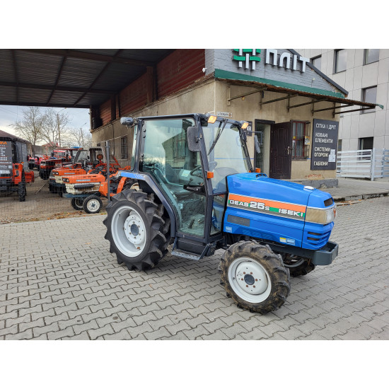 Міні-трактор Iseki GEAS 25S (TGS25F) - Зображення 19