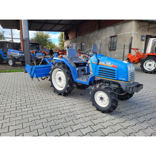 Міні-трактор Iseki SIAL 19 - Зображення 8