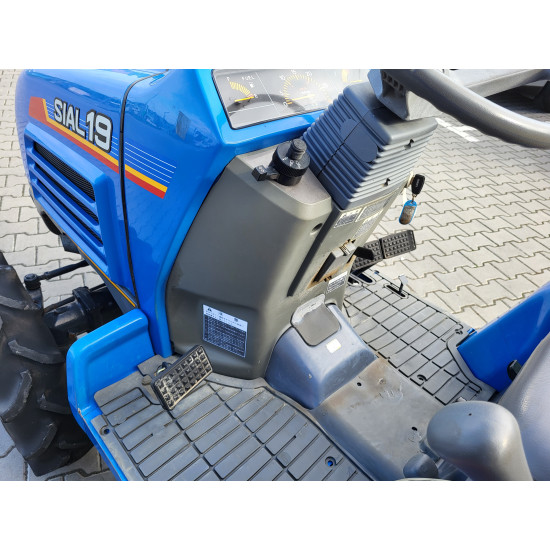 Міні-трактор Iseki SIAL 19 - Зображення 13