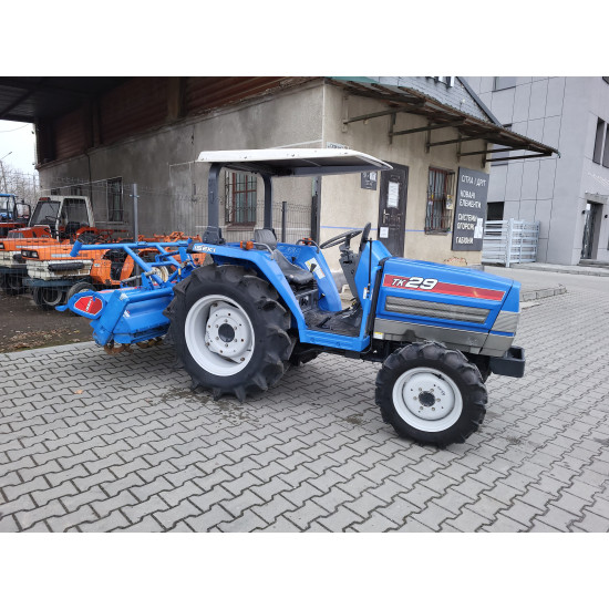 Міні-трактор Iseki TK29 - Зображення 17