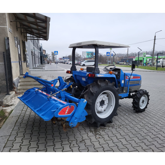 Міні-трактор Iseki TK29 - Зображення 18