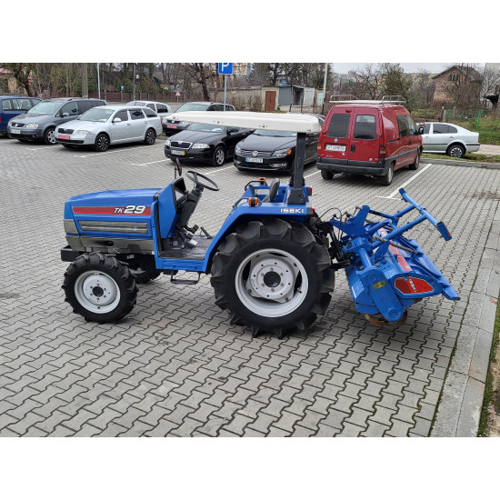 Міні-трактор Iseki TK29 - Зображення 15