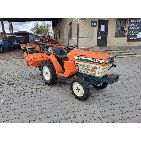Міні-трактор Kubota B1402 - Зображення 4