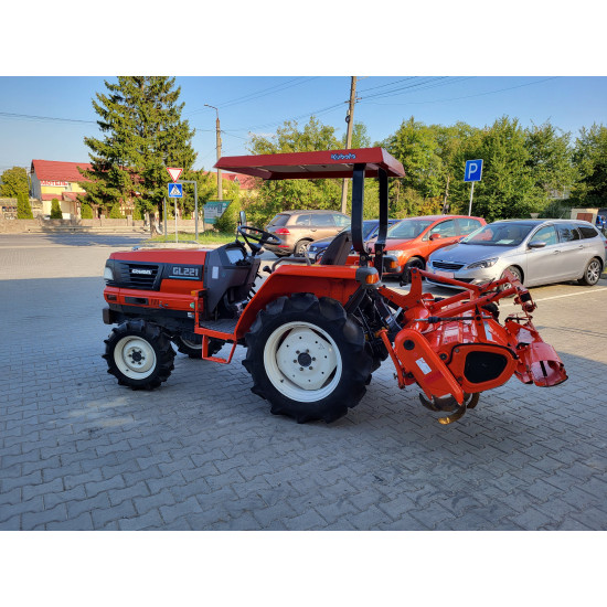 Міні-трактор Kubota GL-221 - Зображення 16