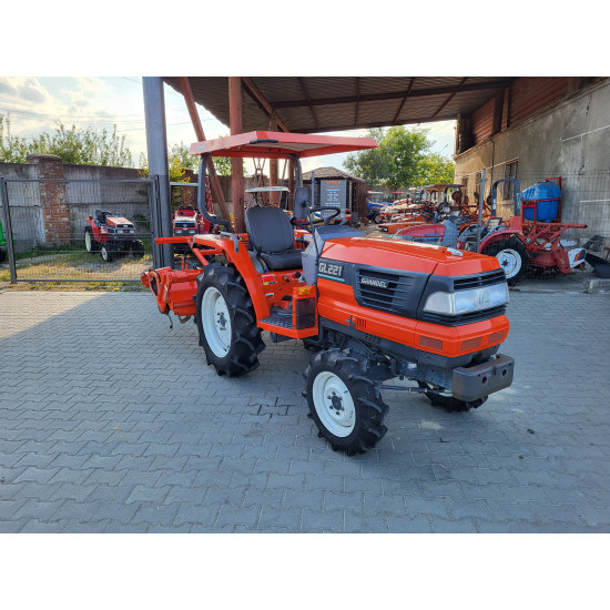 Міні-трактор Kubota GL-221 - Зображення 1
