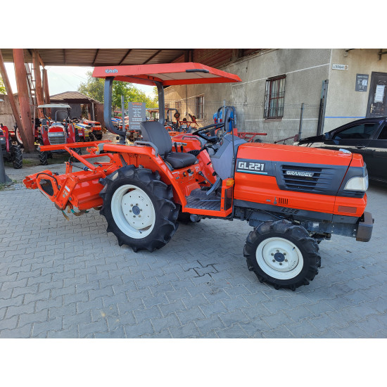 Міні-трактор Kubota GL-221 - Зображення 11