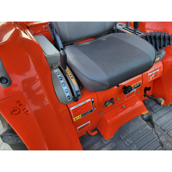 Міні-трактор Kubota GL-221 - Зображення 10