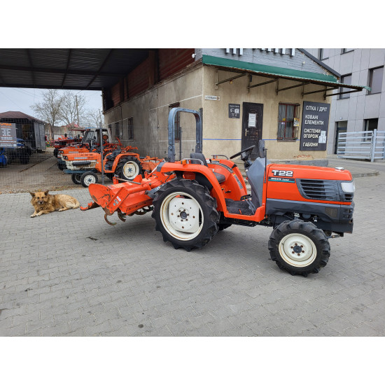 Міні-трактор Kubota T22 - Зображення 8