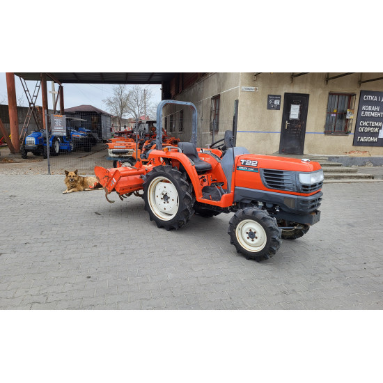 Міні-трактор Kubota T22 - Зображення 1