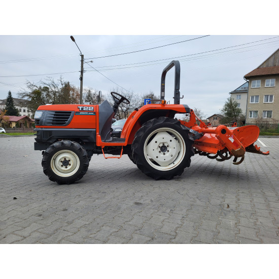 Міні-трактор Kubota T22 - Зображення 27