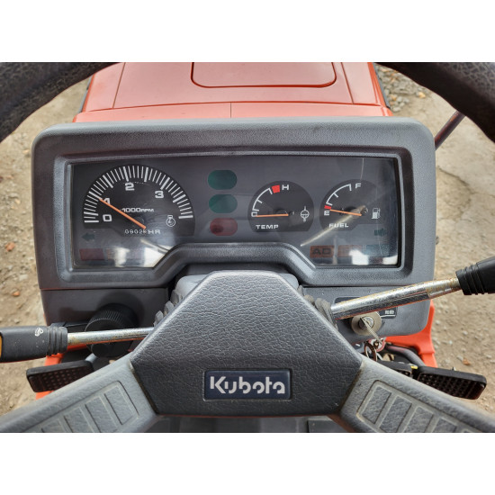 Міні-трактор Kubota T22 - Зображення 9