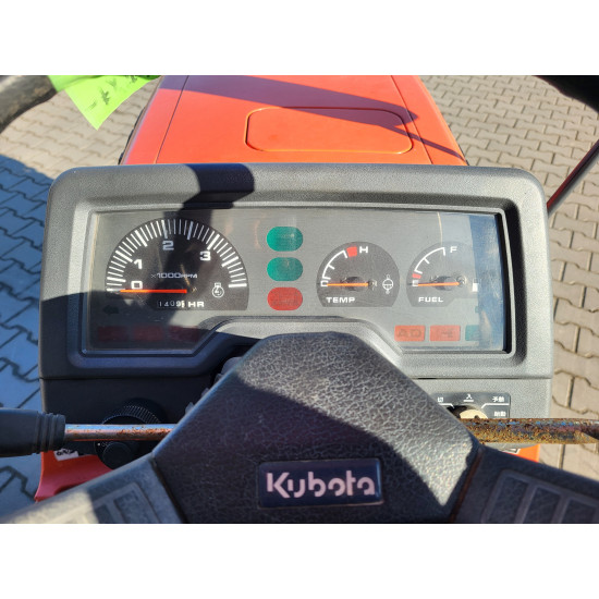 Міні-трактор Kubota T240 - Зображення 7