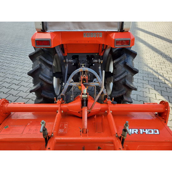 Міні-трактор Kubota X-20 Saturn - Зображення 14