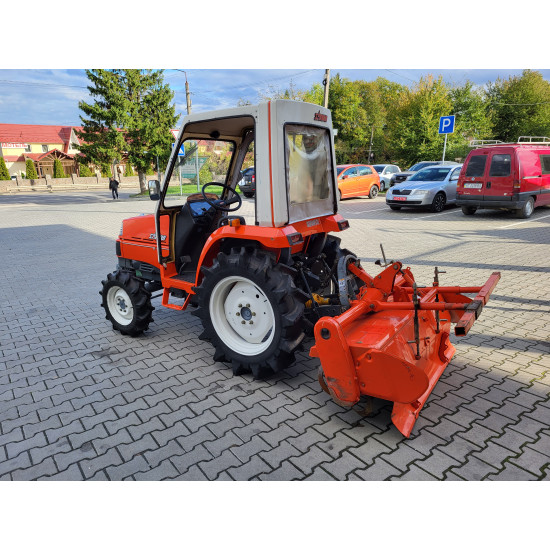 Міні-трактор Kubota X-20 Saturn - Зображення 13