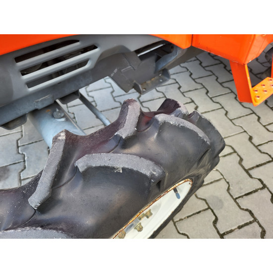 Міні-трактор Kubota X-20 Saturn - Зображення 9