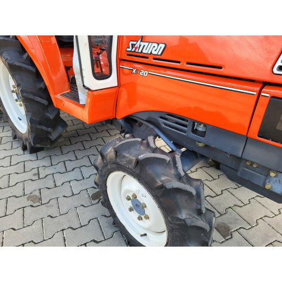 Міні-трактор Kubota X-20 Saturn - Зображення 7