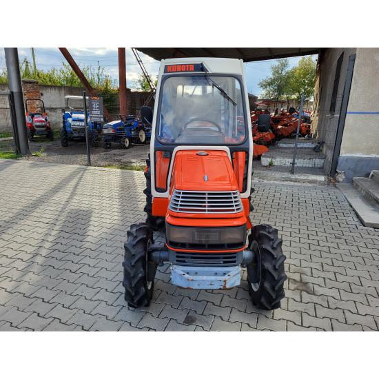 Міні-трактор Kubota X-20 Saturn - Зображення 6