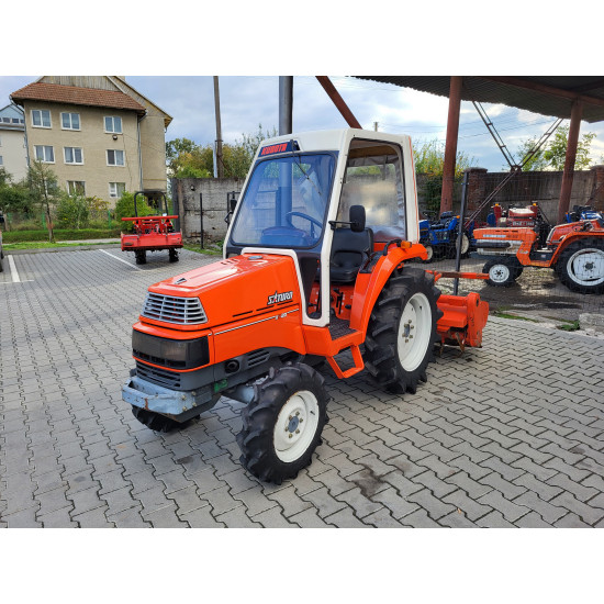 Міні-трактор Kubota X-20 Saturn - Зображення 1